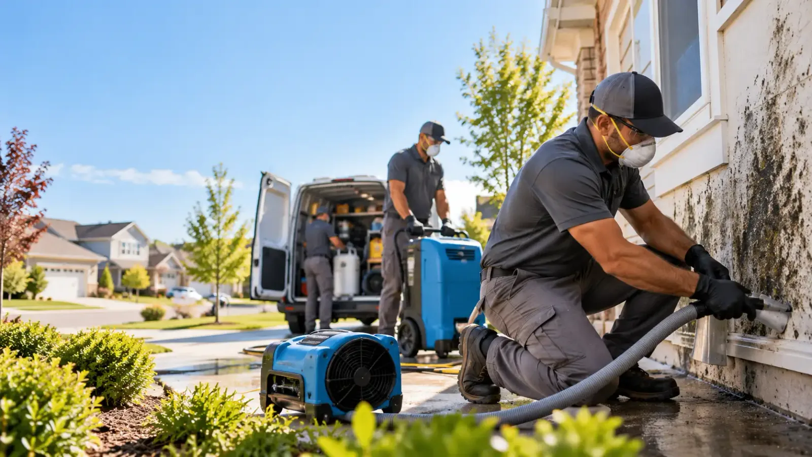 Mold Remediation in Maljamar, NM